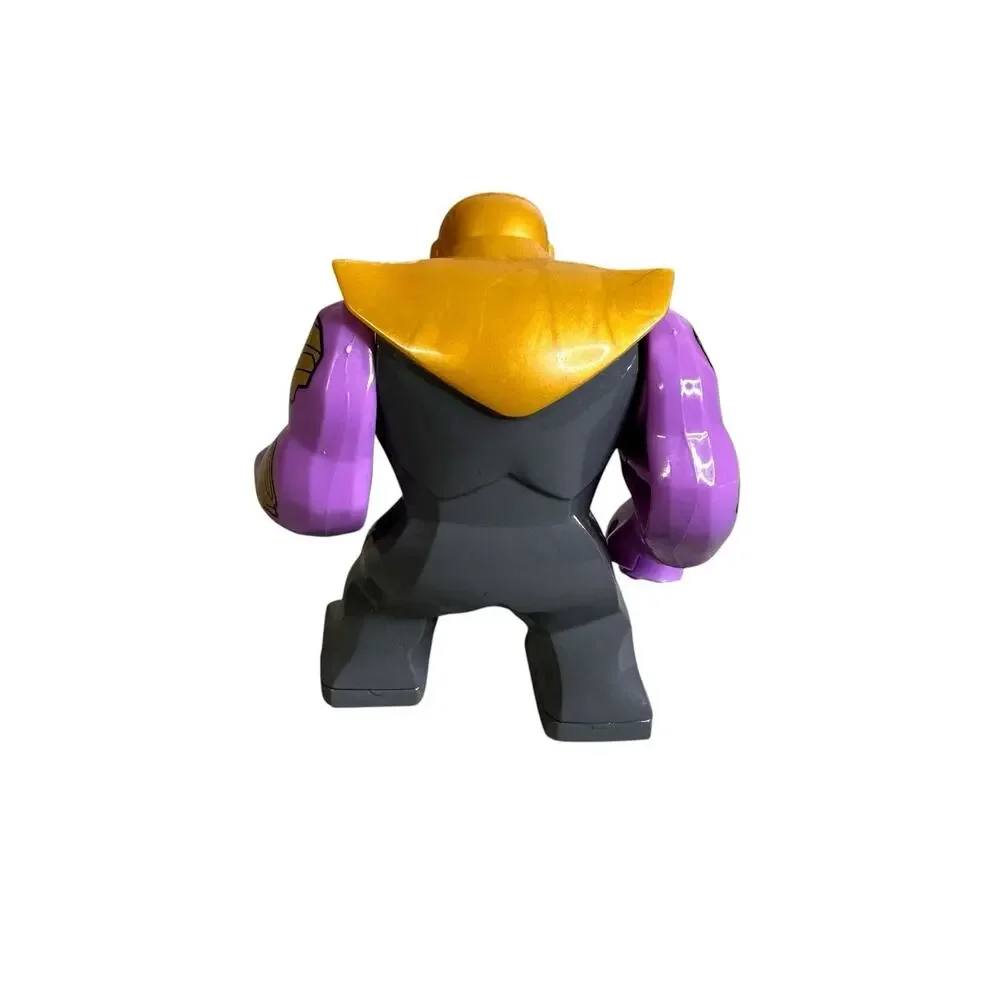 Marvel Hulk Quantum Suit and Thanos Big Figure Minifigure Bigfig NOT LEGO BRAND